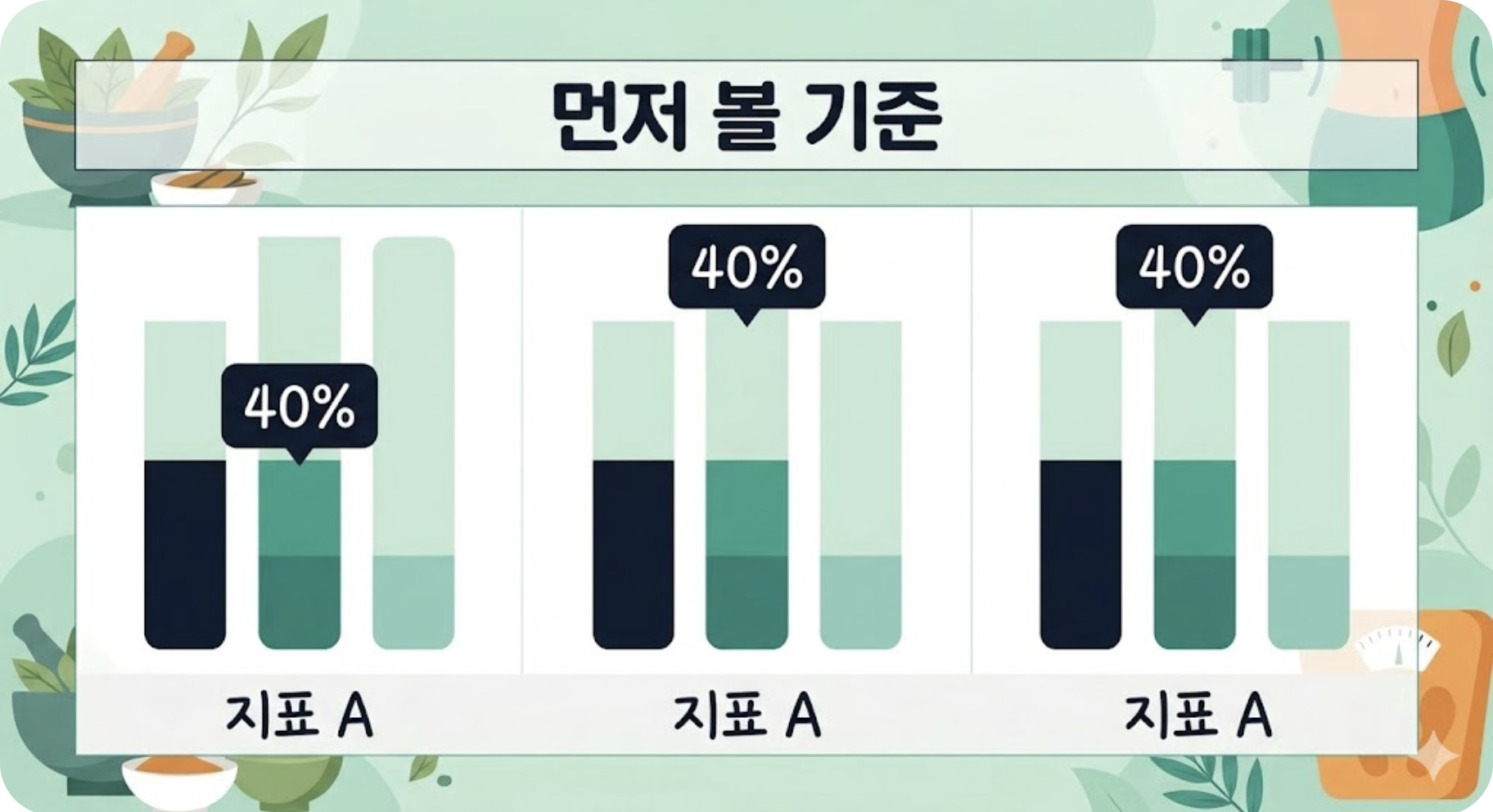 다이어트한약, 체질보다 먼저 확인할 조건