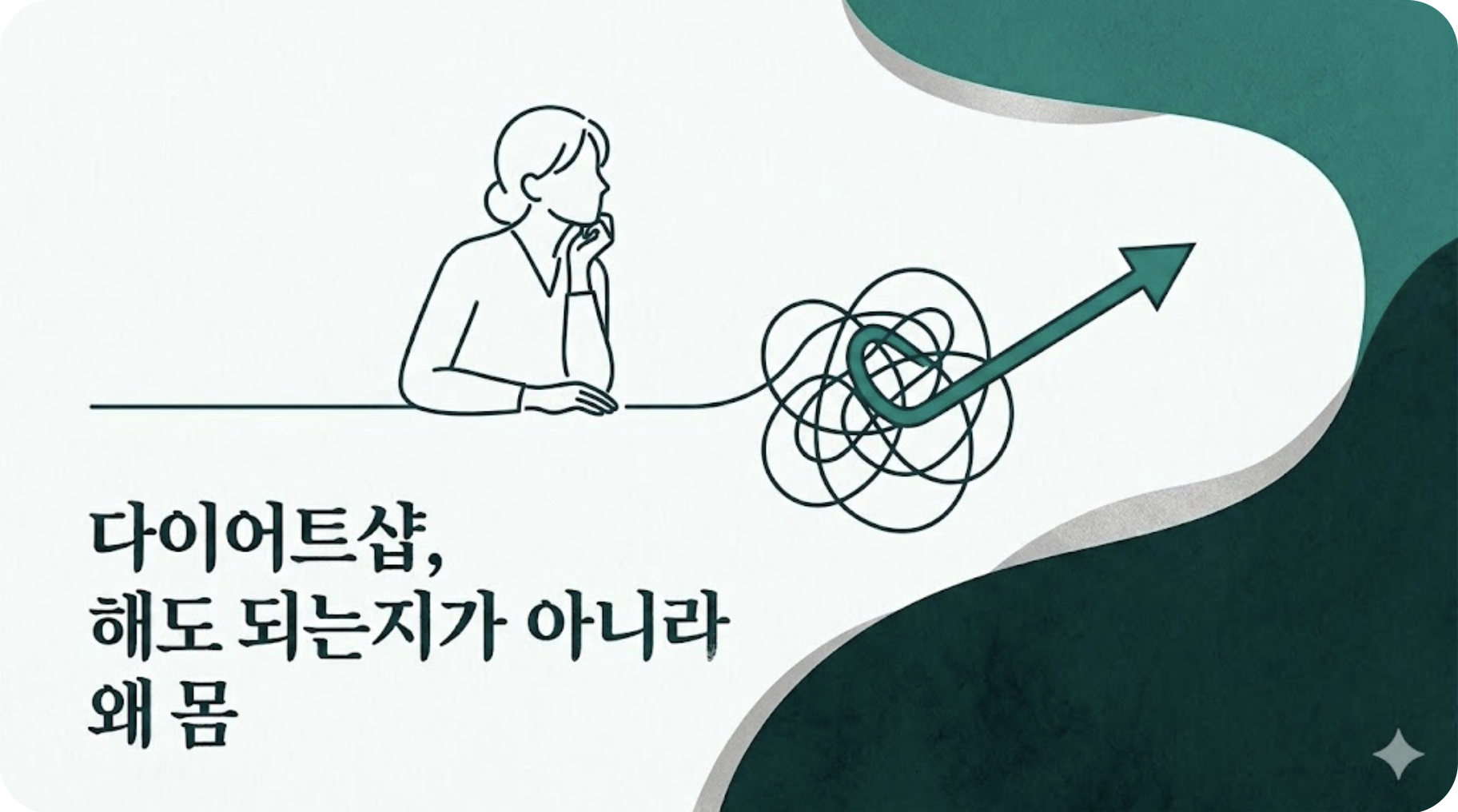 다이어트샵, 해도 되는지가 아니라 왜 몸이 안 바뀌는지부터 봐야 할까?